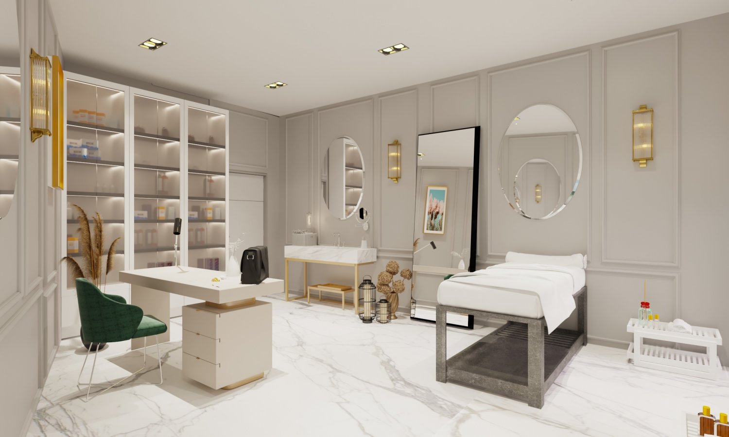 Kozmetik - Kuaför - Güzellik Merkezi